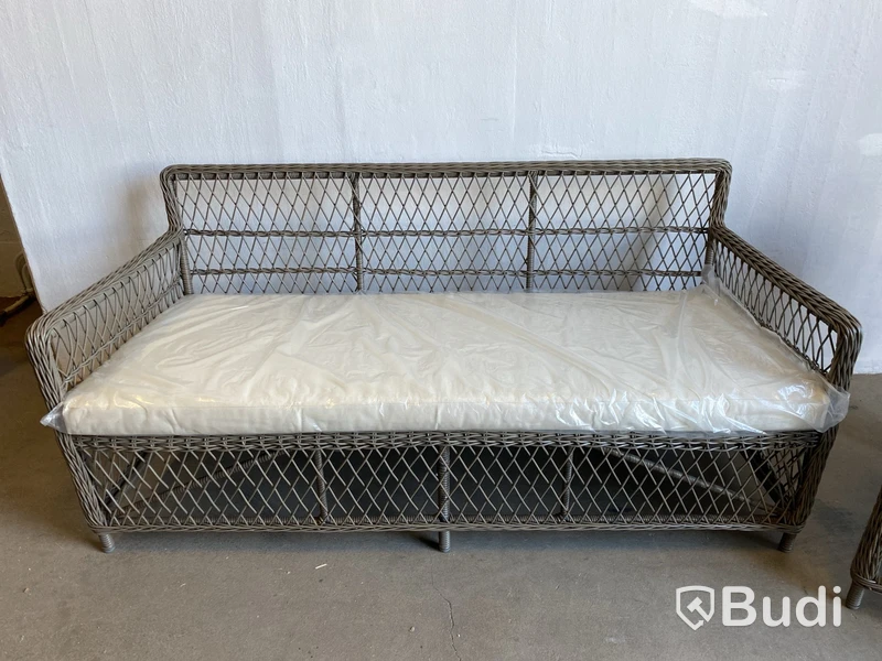 Soffa och fåtölj Sunfun, Björknäs