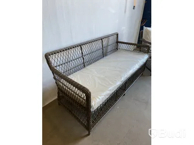 Soffa och fåtölj Sunfun, Björknäs