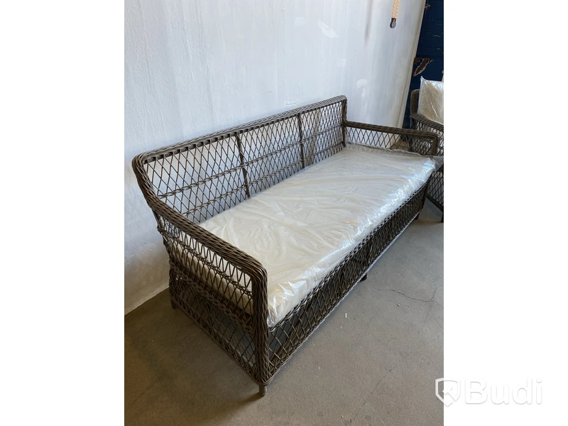 Soffa och fåtölj Sunfun, Björknäs