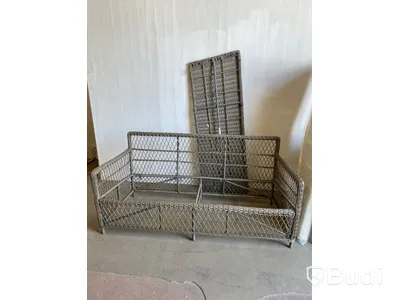 Soffa och fåtölj Sunfun, Björknäs