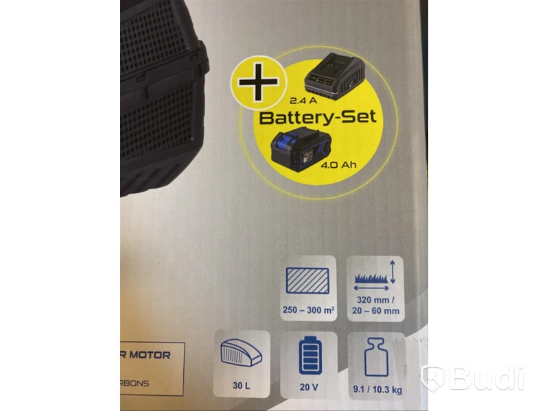 GRÄSKLIPPARE SCHEPPACH BC-MP320-X, 20V