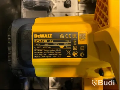 Sänksåg DeWalt DWS520KT