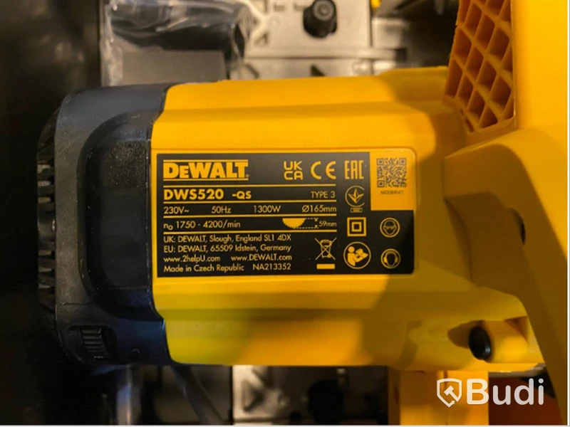 Sänksåg DeWalt DWS520KT