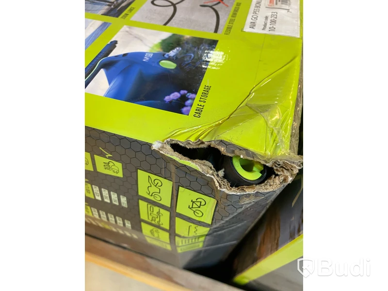 HÖGTRYCKSTVÄTT AVA GO P55, LARGE BUNDLE + BONUS TILLBEHÖR