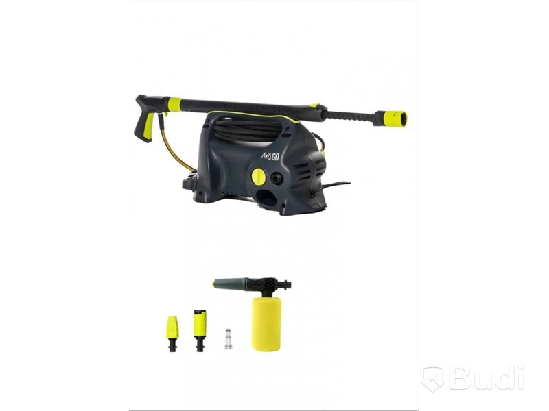 HÖGTRYCKSTVÄTT AVA GO P55, LARGE BUNDLE + BONUS TILLBEHÖR