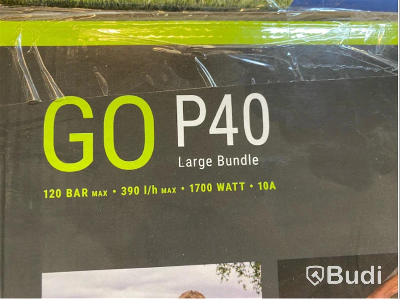 Högtryckstvätt AVA, GO P40 large bundle