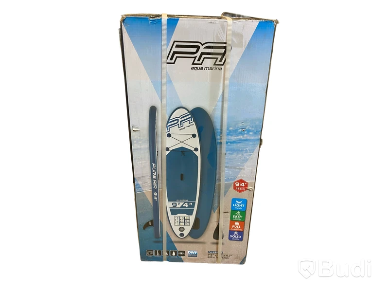 SUP-bräda Pure Air, Aqua Marina, 2,85m