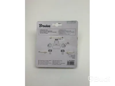 Parti med trädgårdstillbehör Bradas, White line Garden care