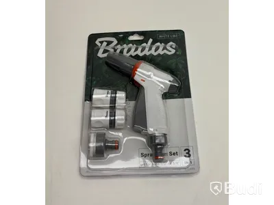 Parti med trädgårdstillbehör Bradas, White line Garden care