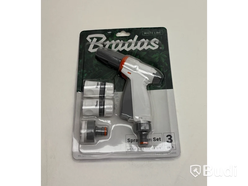Parti med trädgårdstillbehör Bradas, White line Garden care