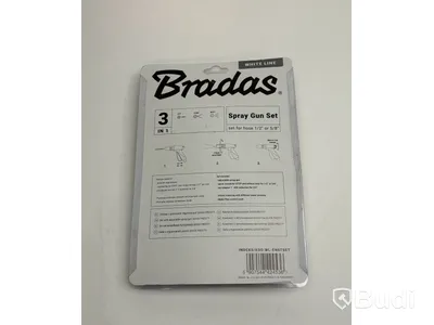 Parti med trädgårdstillbehör Bradas, White line Garden care