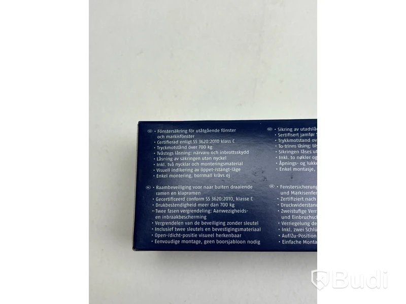 Parti med Abus-produkter