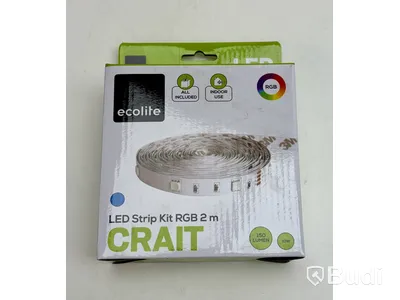 3 st. Led strip kit Ecolite, Crait RGB 2m