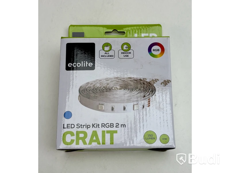 3 st. Led strip kit Ecolite, Crait RGB 2m