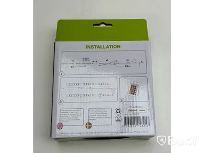 3 st. Led strip kit Ecolite, Crait RGB 2m