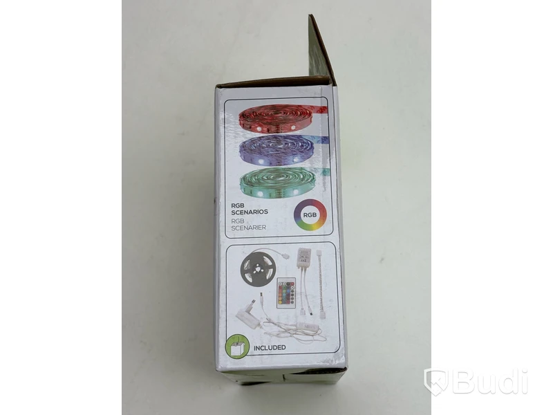 3 st. Led strip kit Ecolite, Crait RGB 2m