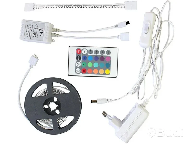 3 st. Led strip kit Ecolite, Crait RGB 2m