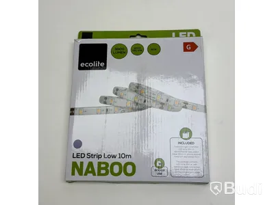 Parti med LED strip Ecolite, Naboo low