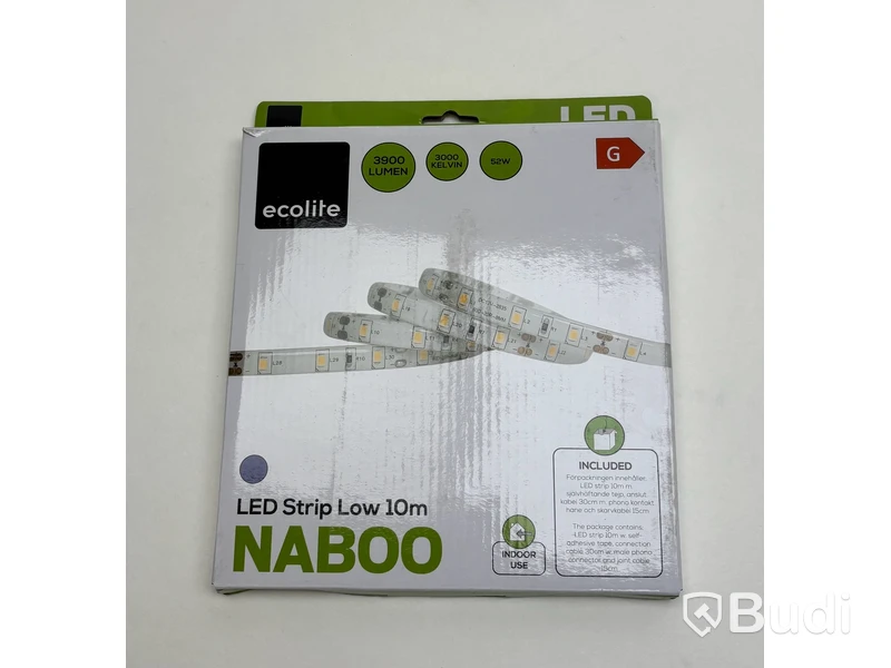 Parti med LED strip Ecolite, Naboo low