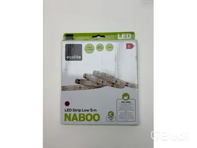 Parti med LED strip Ecolite, Naboo low
