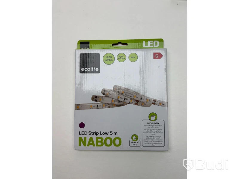 Parti med LED strip Ecolite, Naboo low