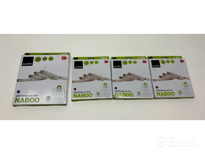 Parti med LED strip Ecolite, Naboo low