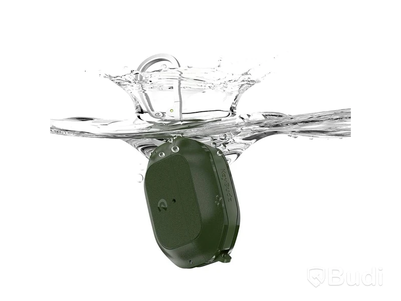 2 st. AirPods-fodral Keybudz, waterproof forest green