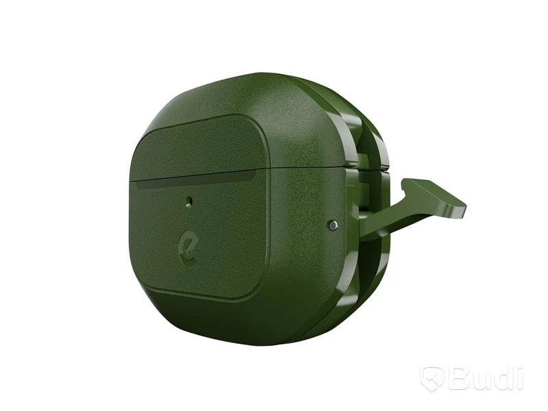 2 st. AirPods-fodral Keybudz, waterproof forest green