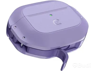 2 st. AirPods-fodral Keybudz, waterproof wild lavender