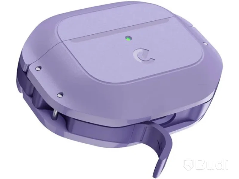 2 st. AirPods-fodral Keybudz, waterproof wild lavender