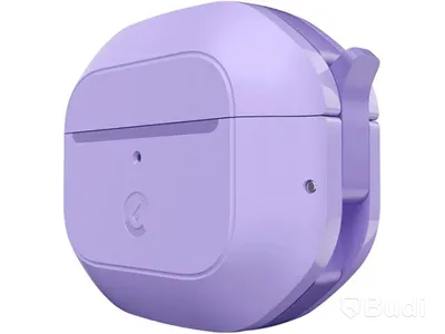 2 st. AirPods-fodral Keybudz, waterproof wild lavender