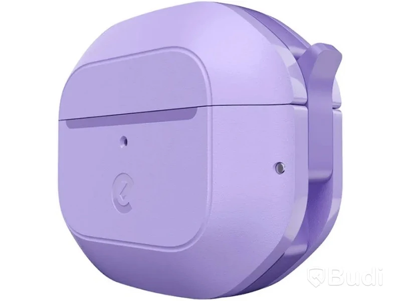 2 st. AirPods-fodral Keybudz, waterproof wild lavender
