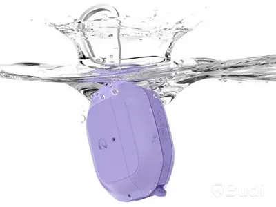 2 st. AirPods-fodral Keybudz, waterproof wild lavender
