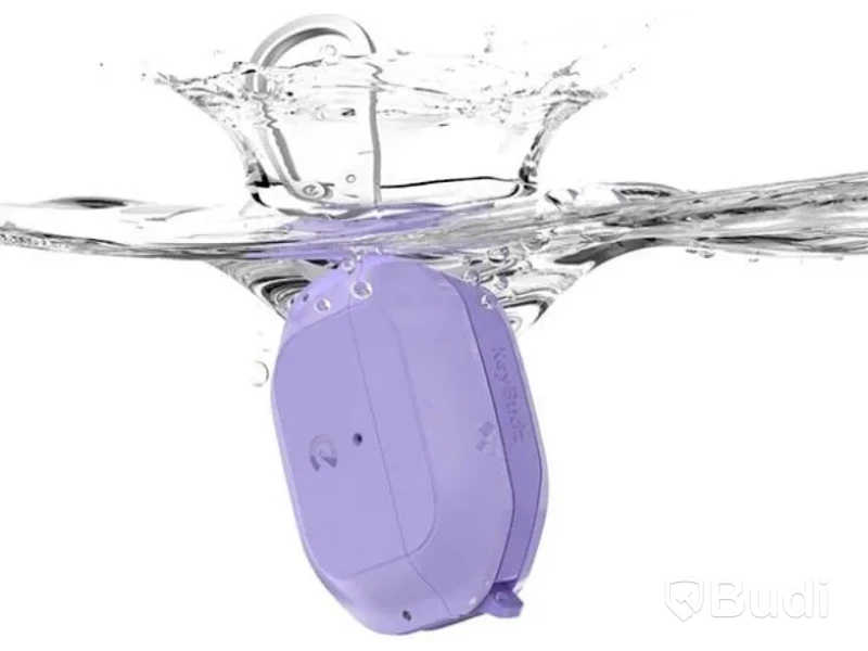 2 st. AirPods-fodral Keybudz, waterproof wild lavender
