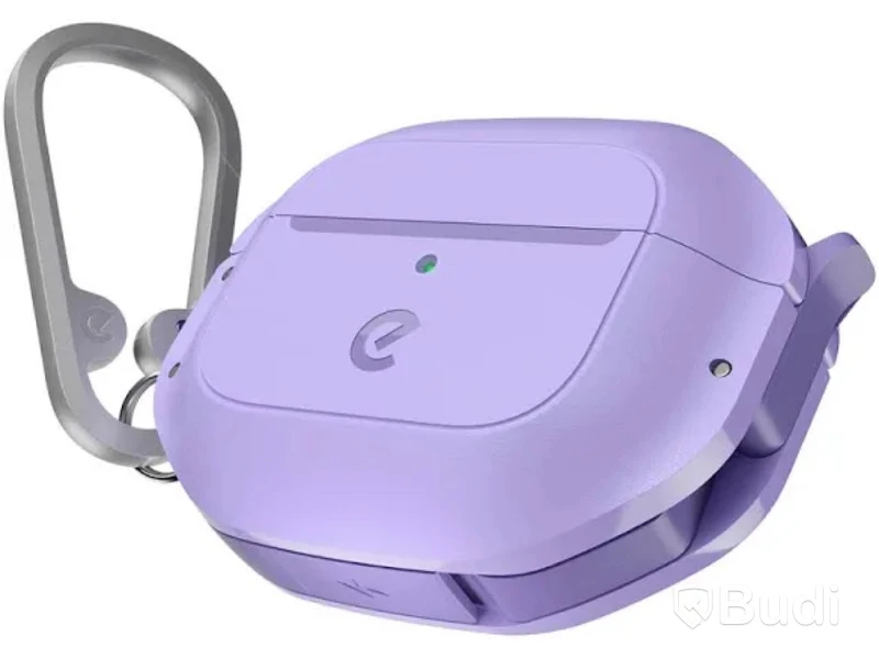 2 st. AirPods-fodral Keybudz, waterproof wild lavender
