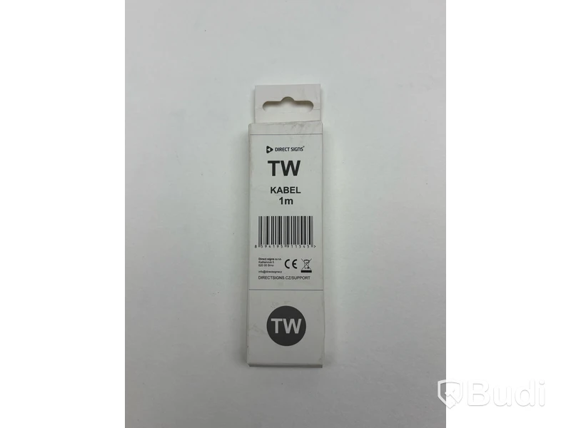 Parti med anslutningskablar Direct Signs, TW 1m