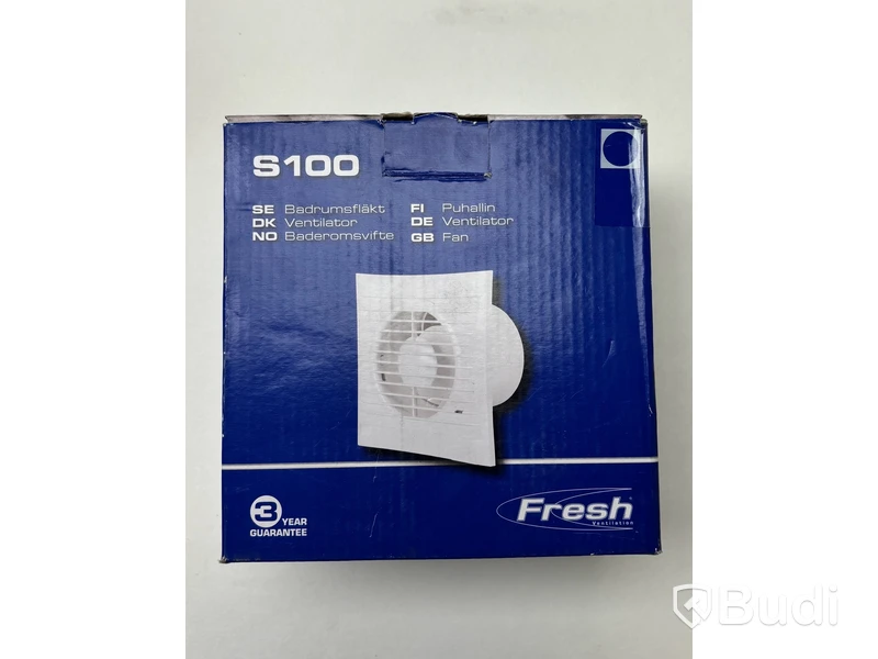 Parti med ventilationsprodukter Fresh
