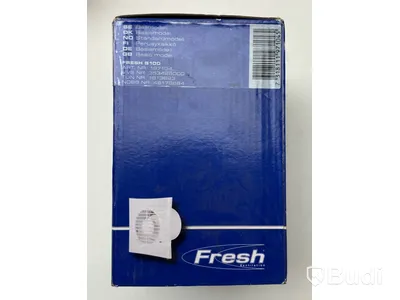 Parti med ventilationsprodukter Fresh