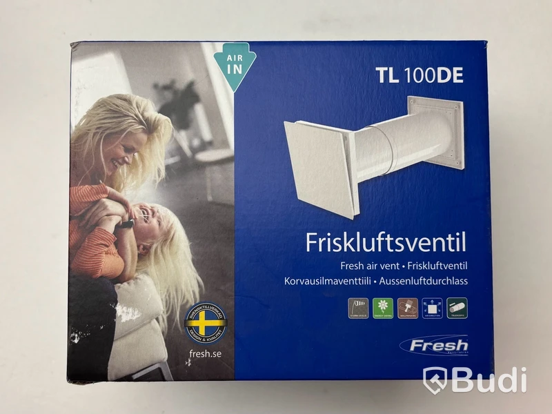 Parti med ventilationsprodukter Fresh