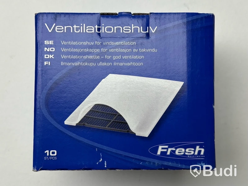 Parti med ventilationsprodukter Fresh