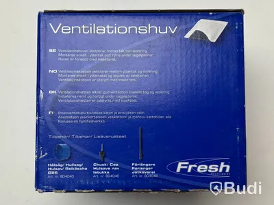 Parti med ventilationsprodukter Fresh