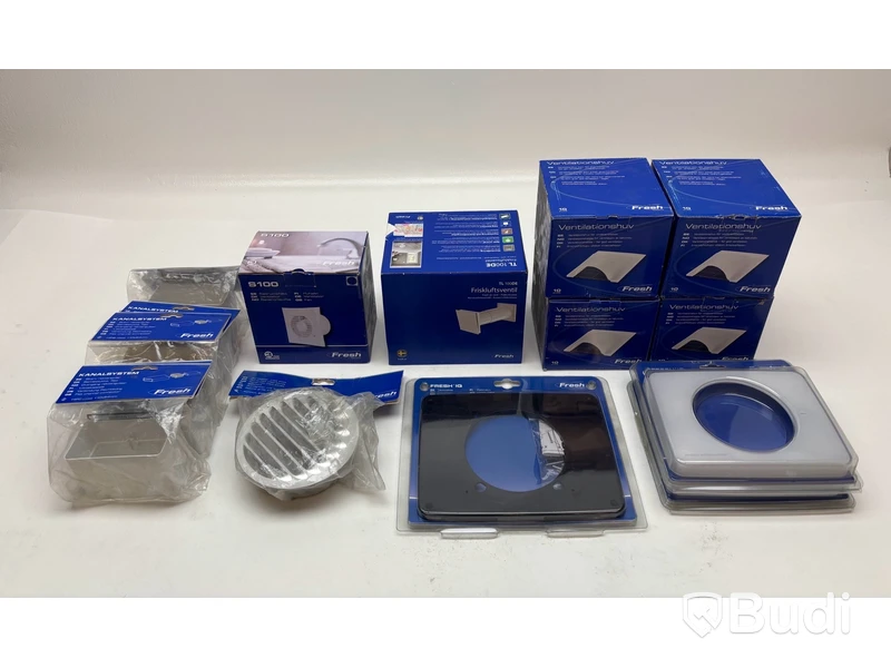 Parti med ventilationsprodukter Fresh