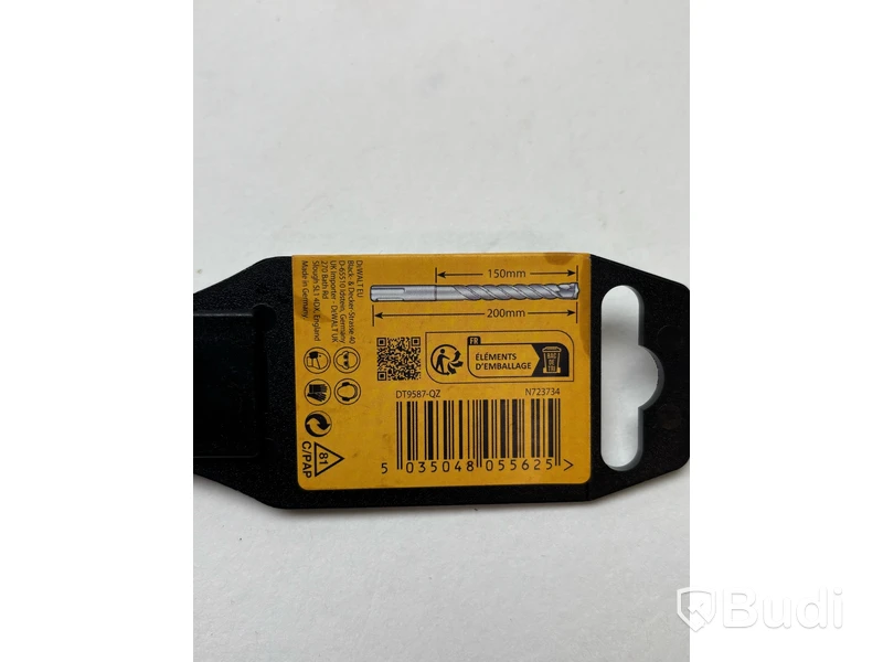 9 st. Betongborr Dewalt, Extreme SDS plus DT9587