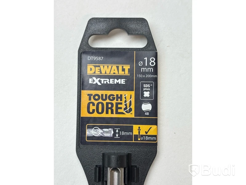 9 st. Betongborr Dewalt, Extreme SDS plus DT9587