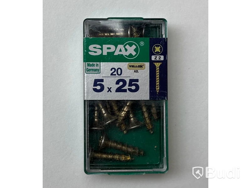 Parti med skruv SPAX