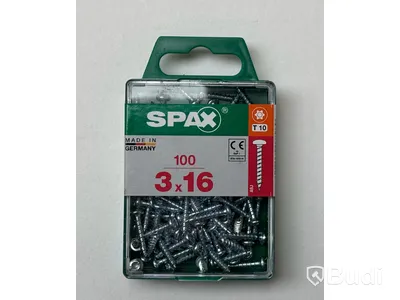 Parti med skruv SPAX