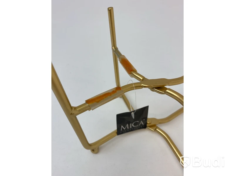 30 st. Piedestal Mica Decorations