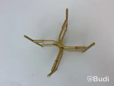 12 st. Piedestal Mica Decorations