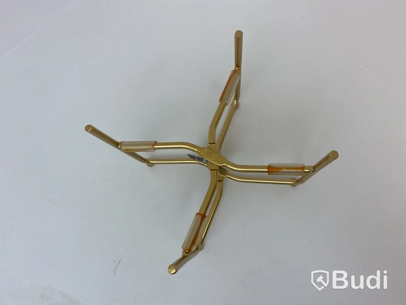 12 st. Piedestal Mica Decorations