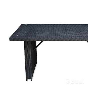 SOFFBORD SUNFUN VÄDDÖ KONSTROTTING SVART
